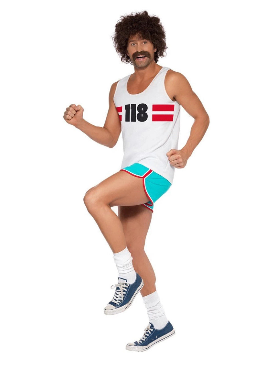 118 Athlete Runner Costume - (Adult)
