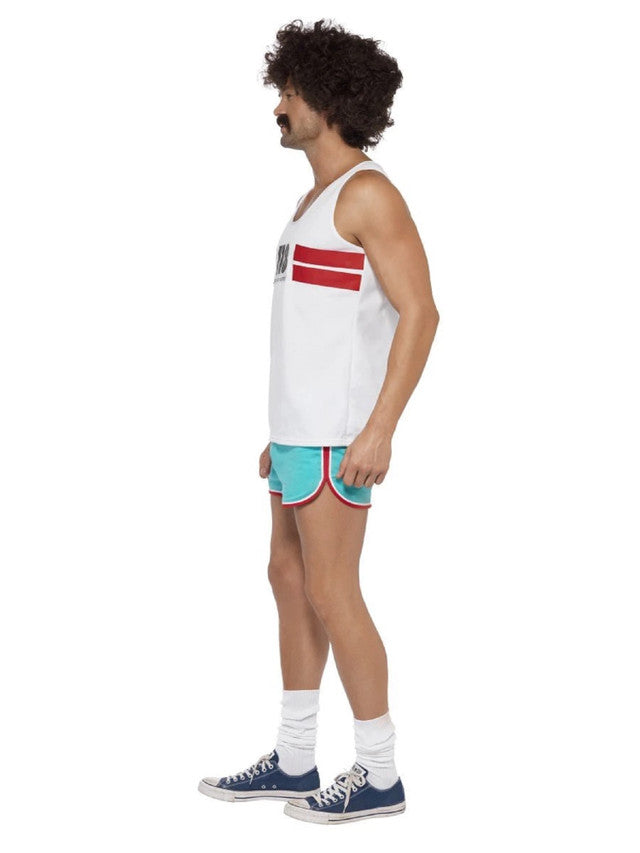 118 Athlete Runner Costume - (Adult)