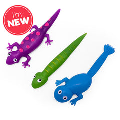 Assorted Stretchy Reptiles