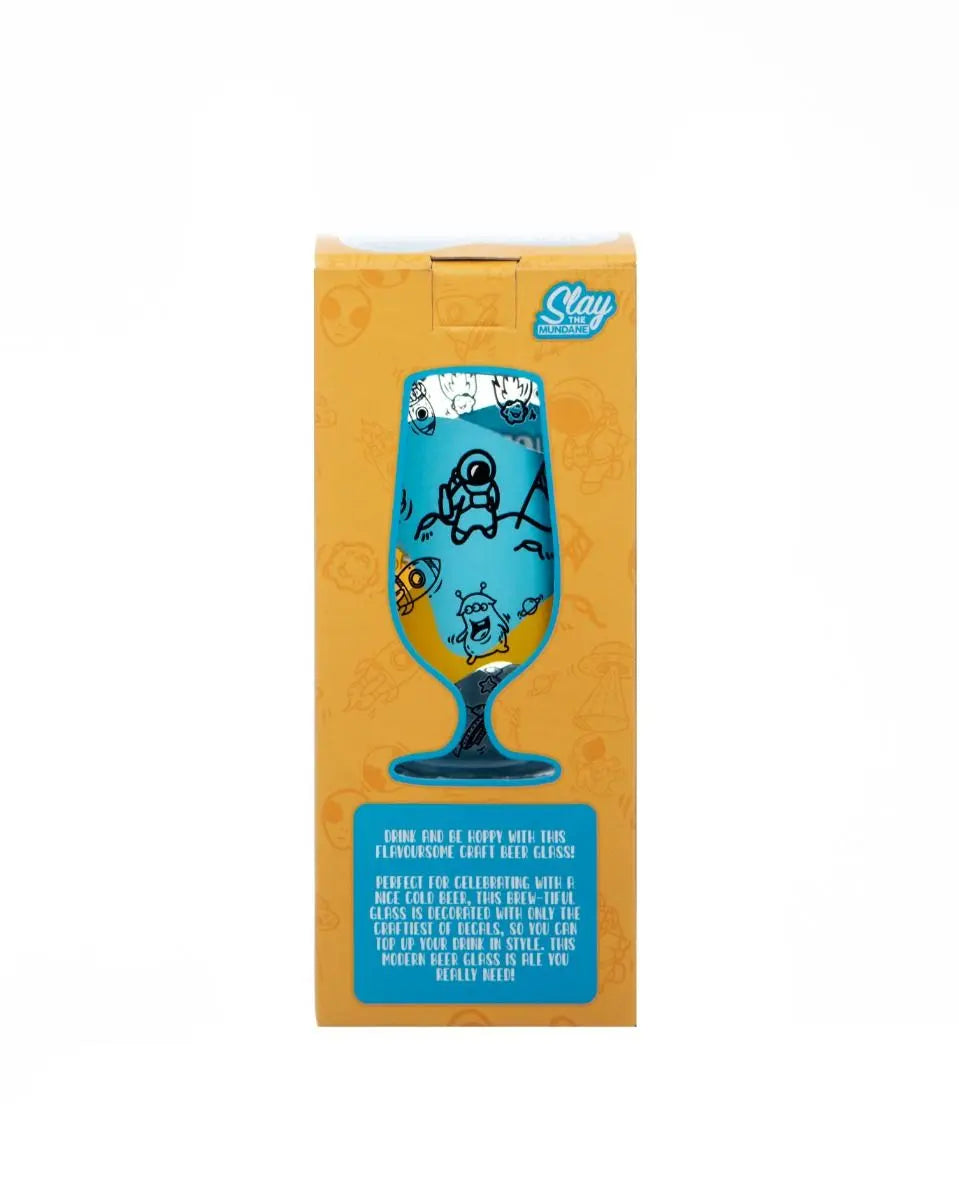 "Have A Crafty One" Craft Beer Glass