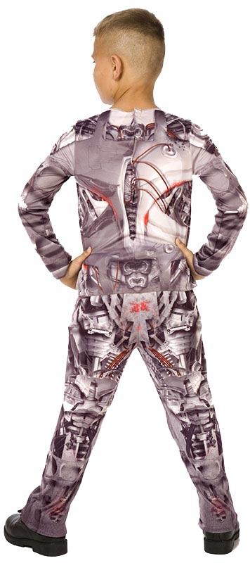 3D Cyborg Costume - (Child)