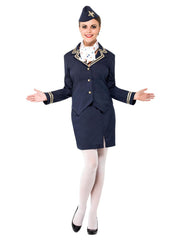 Airways Attendant Costume - (Adult)