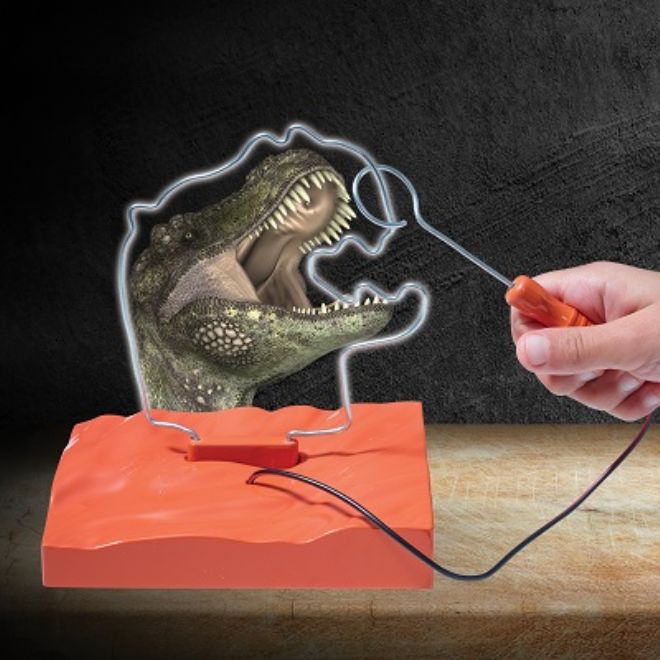 2 in 1 T-Rex Buzz Wire