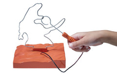 2 in 1 T-Rex Buzz Wire