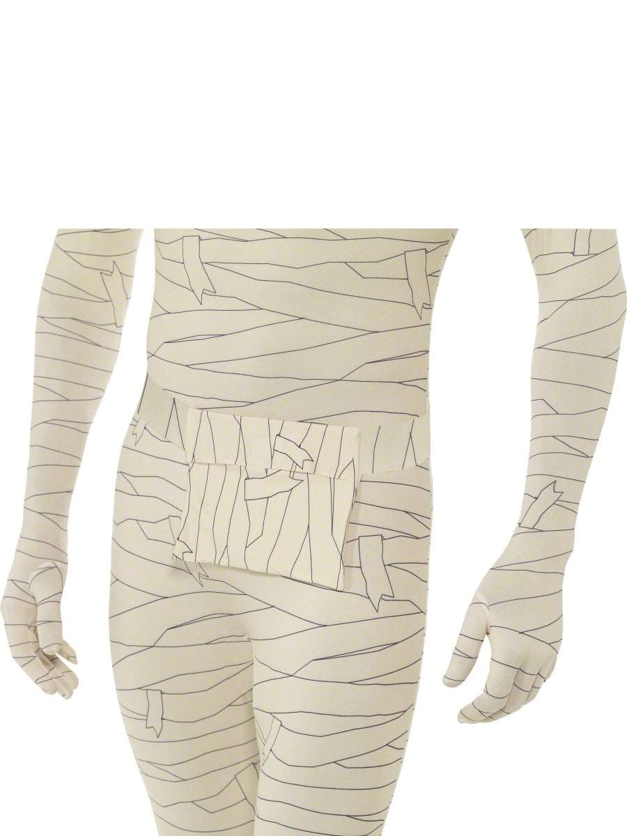 2nd Skin Mummy Costume - (Adult)