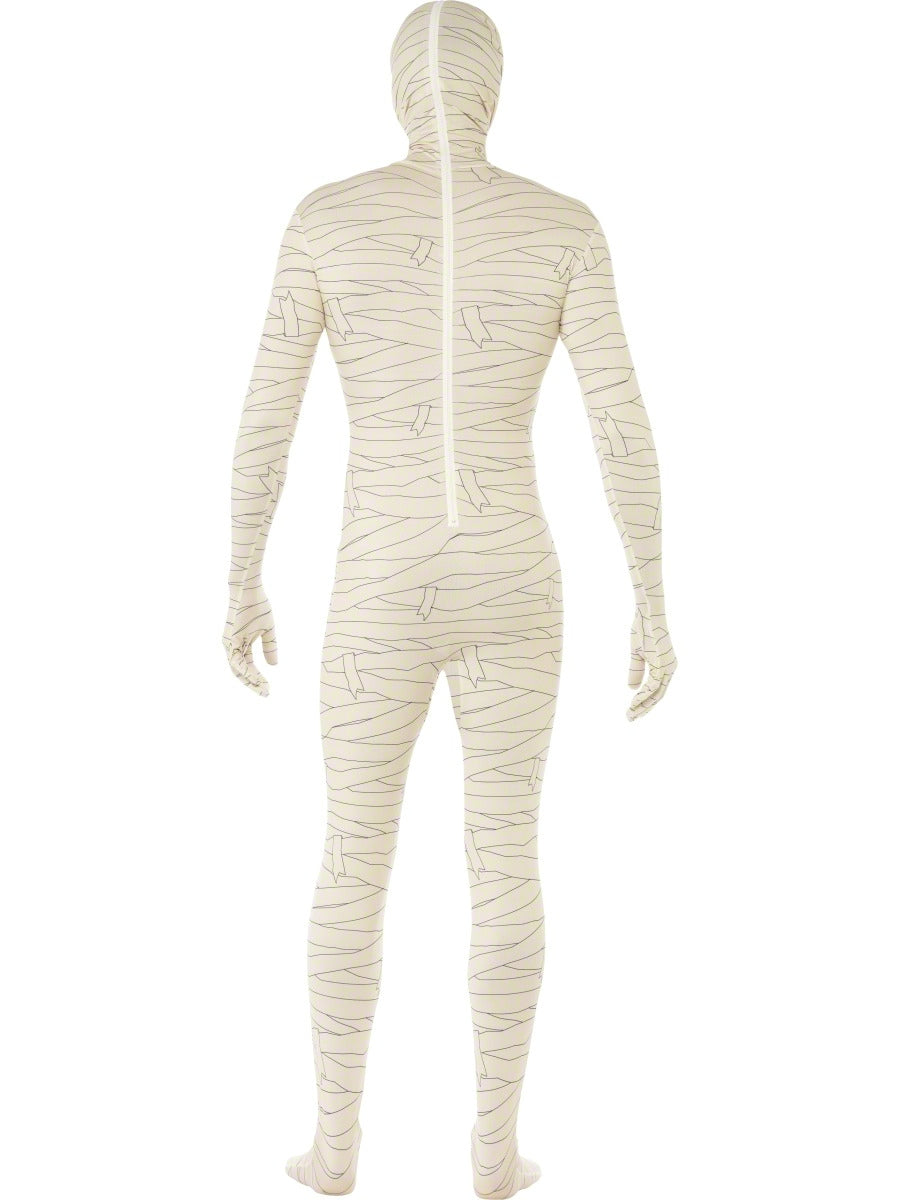 2nd Skin Mummy Costume - (Adult)