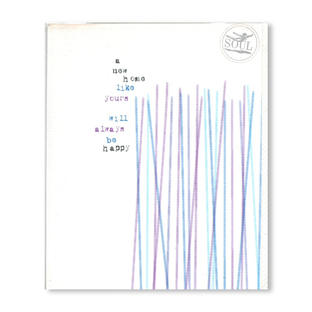 A New Home - Card