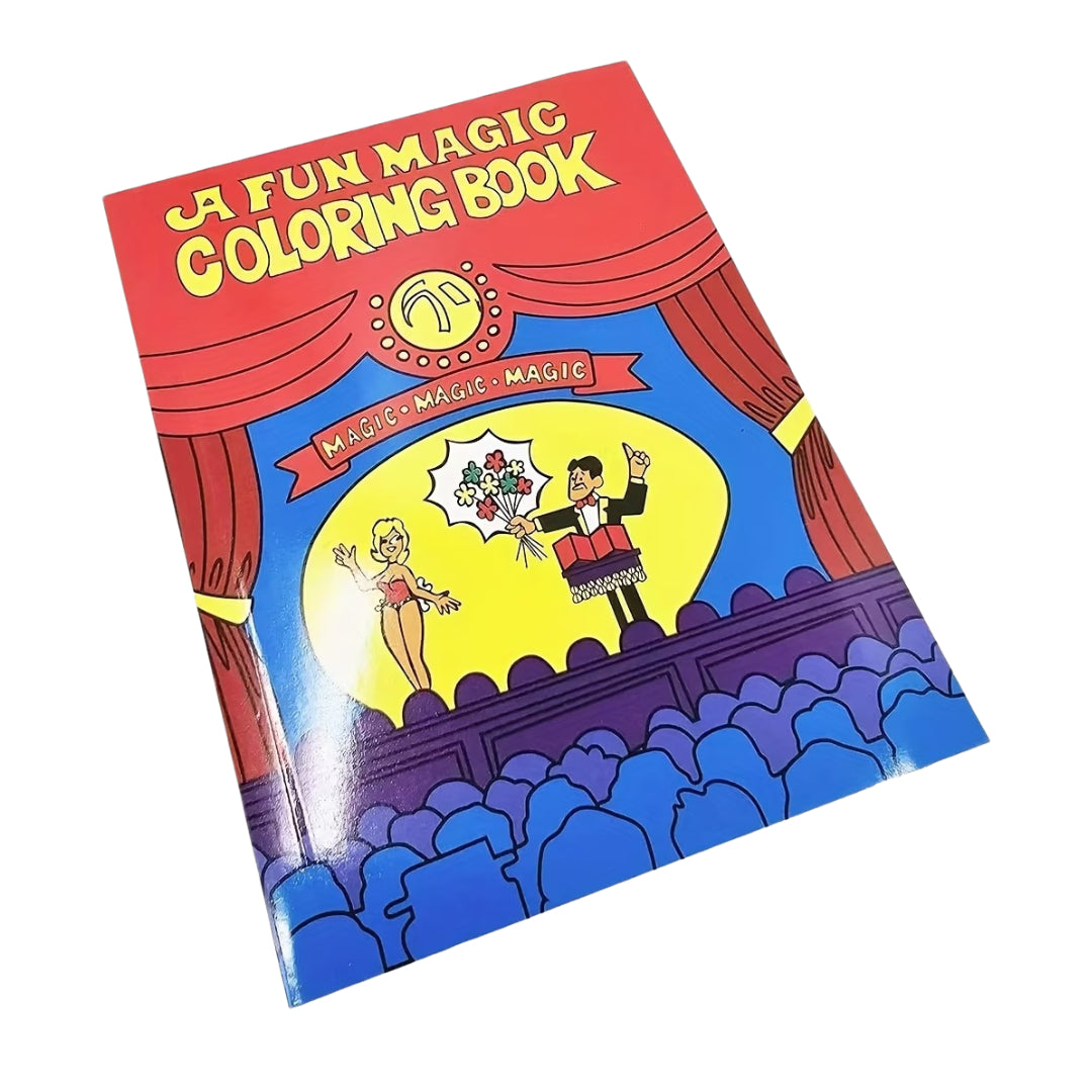 A Fun Magic Coloring Book | 3 in 1 Trick