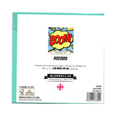 "Wonder Mummy of Abu Dhabi" Superhero Theme Mother's Day - Card