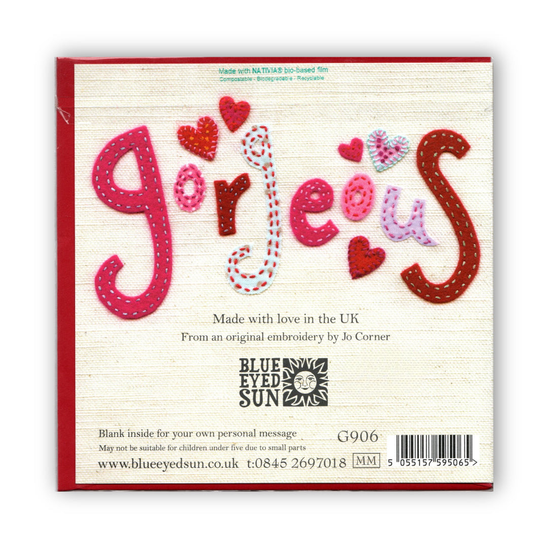 "Love Hearts" Whimsical Multi-Heart Valentine's - Card