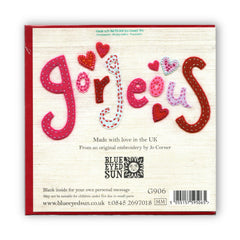 "Love Hearts" Whimsical Multi-Heart Valentine's - Card