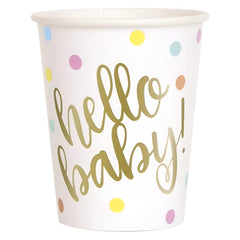 "Hello Baby" Party Accessories & Tableware