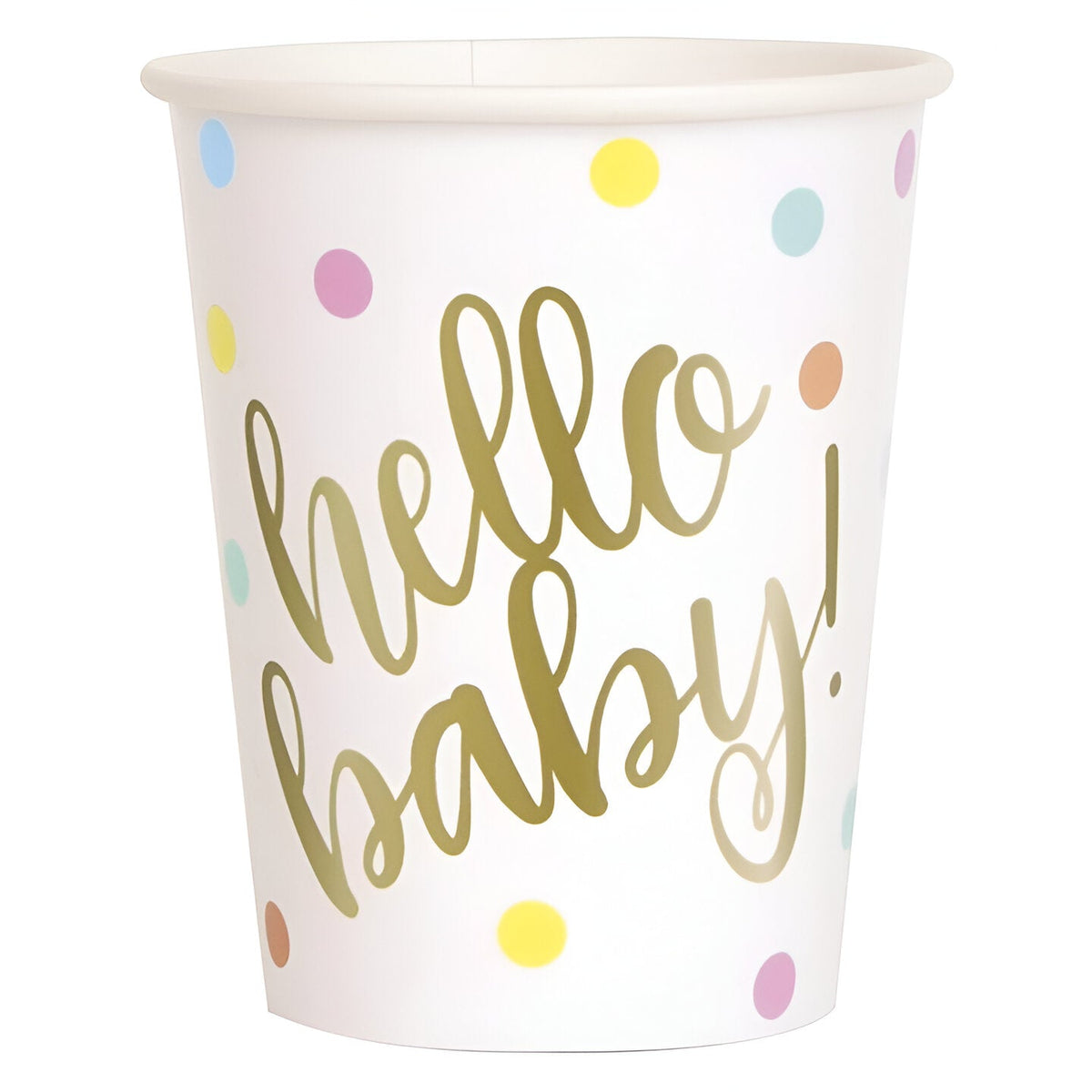 "Hello Baby" Party Accessories & Tableware