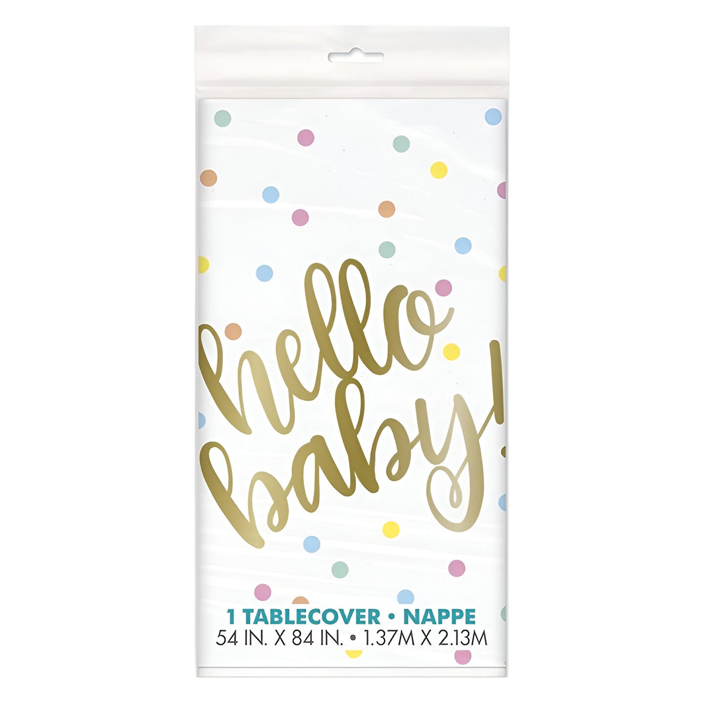 "Hello Baby" Party Accessories & Tableware