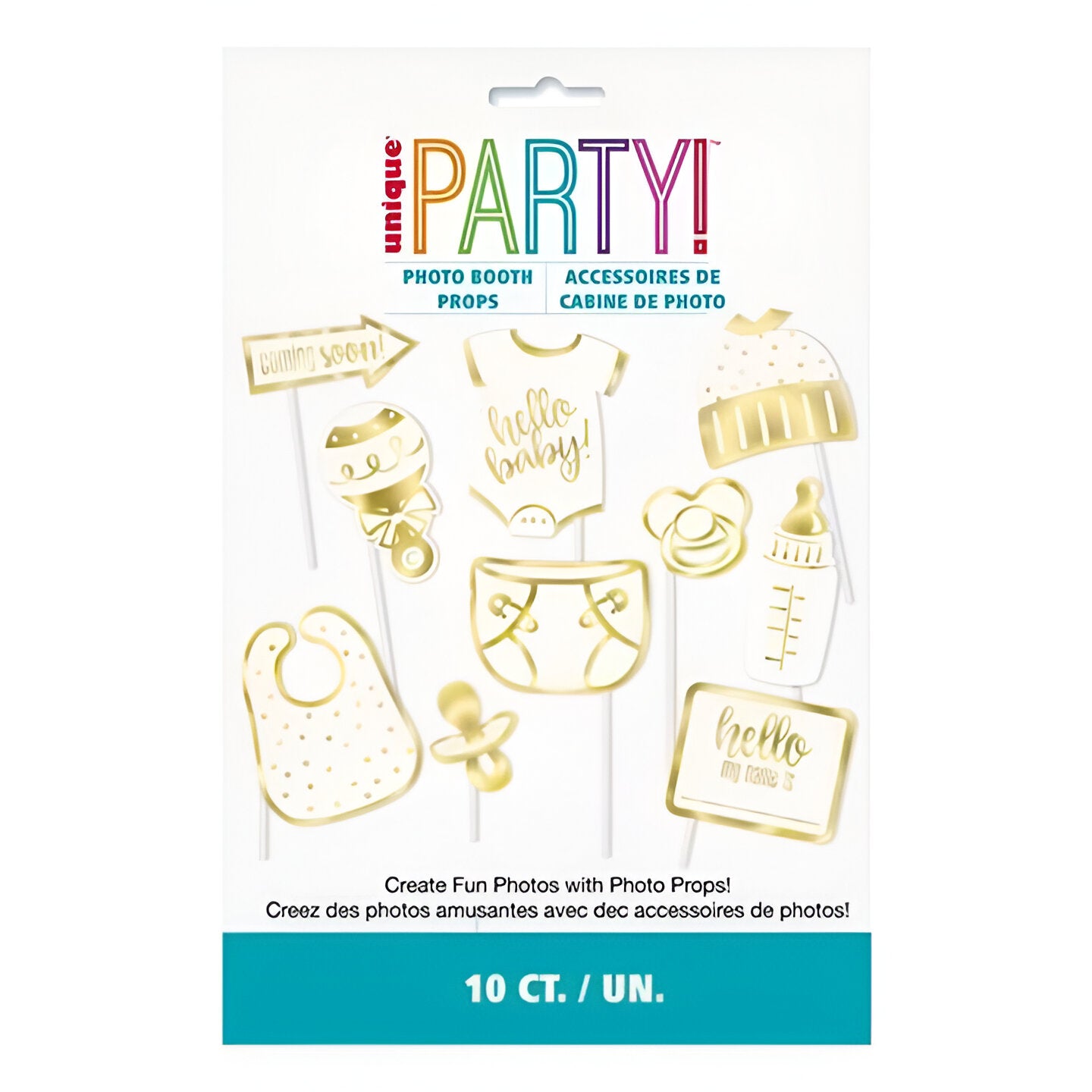 "Hello Baby" Party Accessories & Tableware