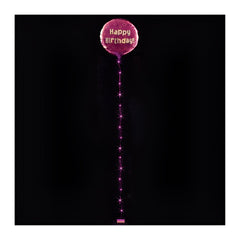 BalloonLite Single Strand Set (1.8m) - Fuchsia