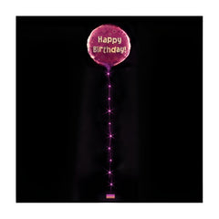 BalloonLite Single Strand Set (1m) - Fuchsia