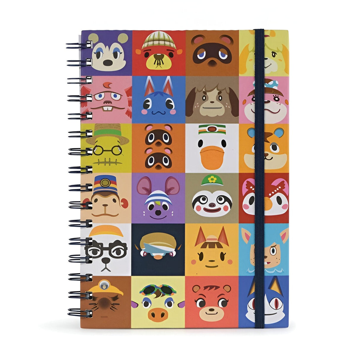 A5 Notebook - Nintendo Animal Crossing (Village Squares)