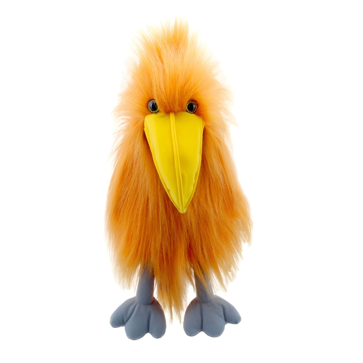 Basic Birds Puppet - Orange Bird