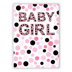 Baby Boy / Girl - Card (A4 Size)
