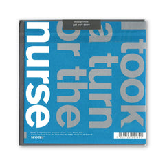 "Turn for the Nurse" Witty Get Well Soon - Card