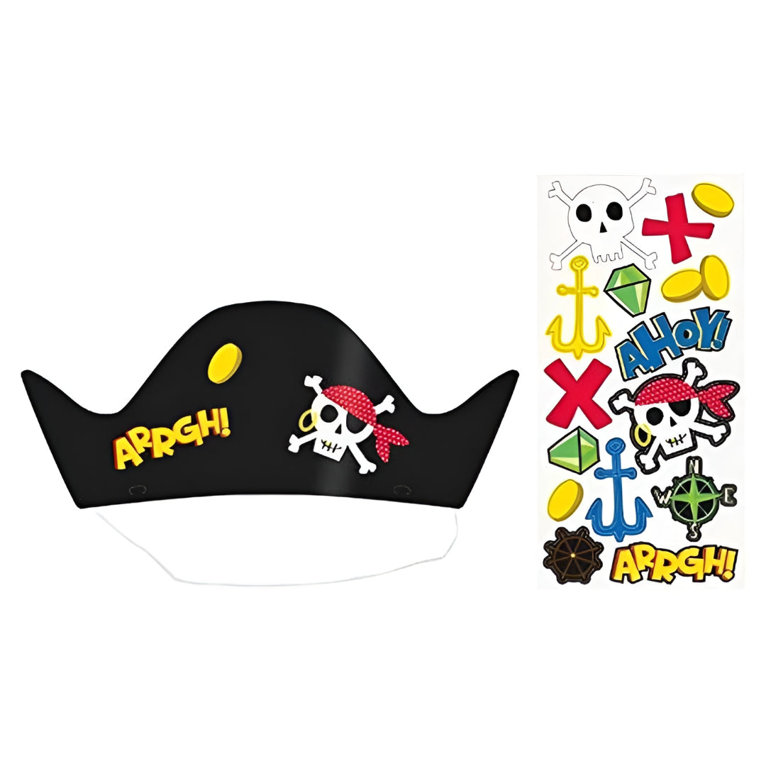 Ahoy! Pirate Party Accessories & Tableware