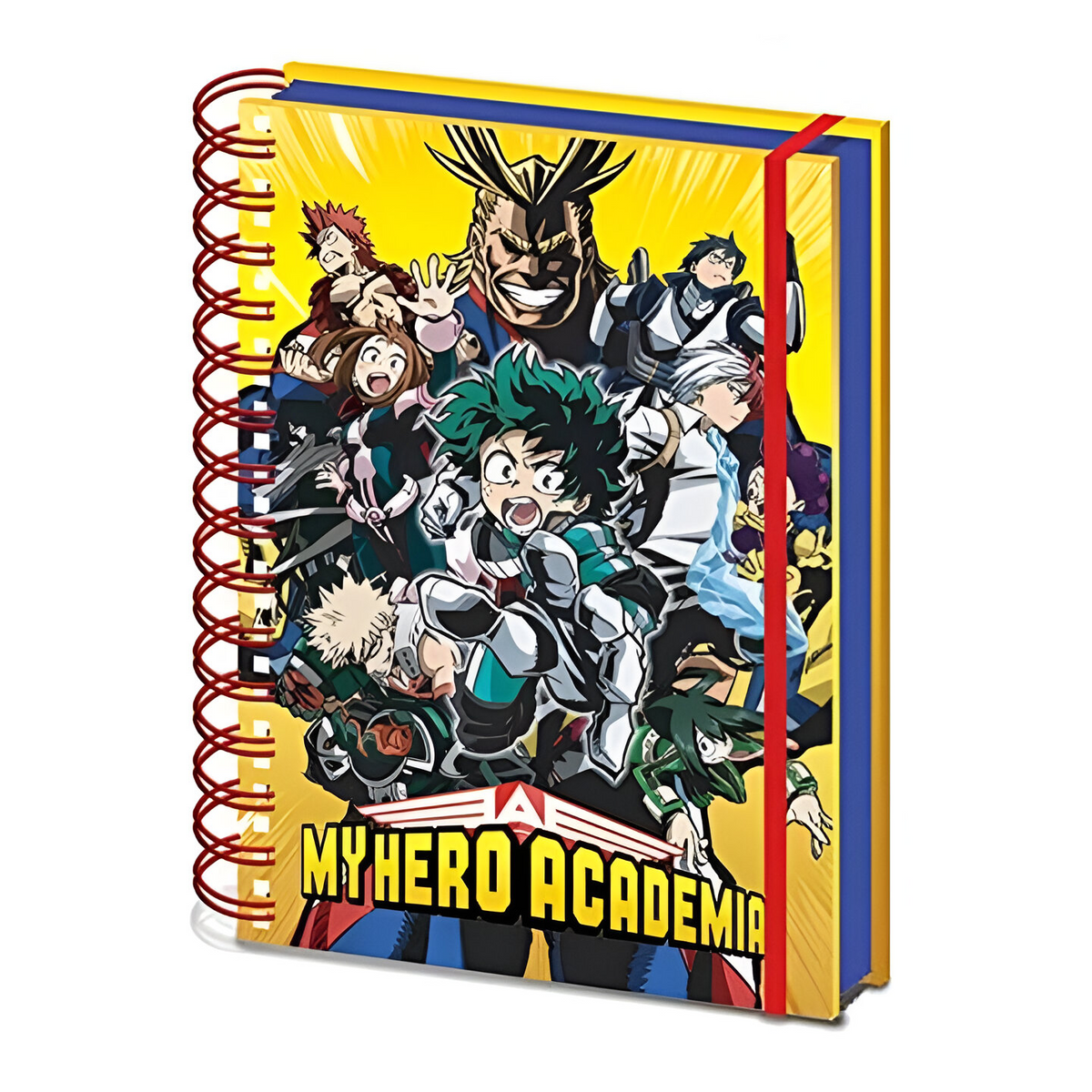 A5 Notebook - My Hero Academia