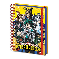 A5 Notebook - My Hero Academia