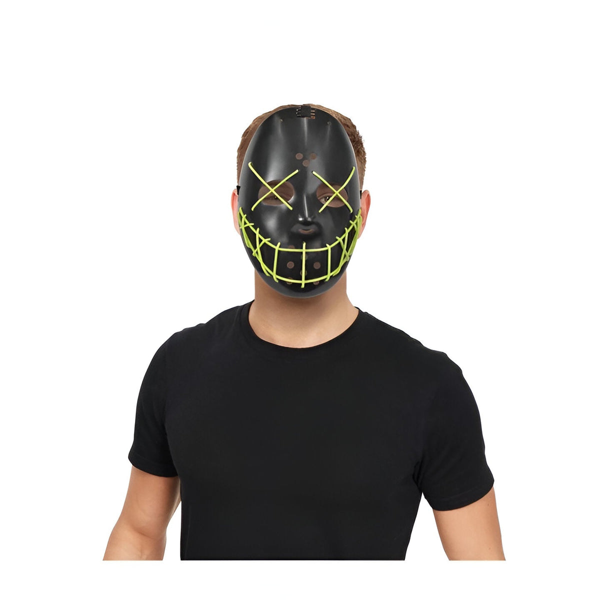 Anarchy Mask, Glow in the Dark - (Adult)