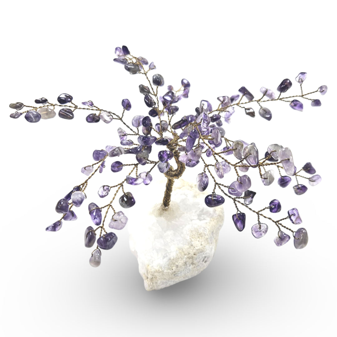 Amethyst Gem Tree - 5 inch