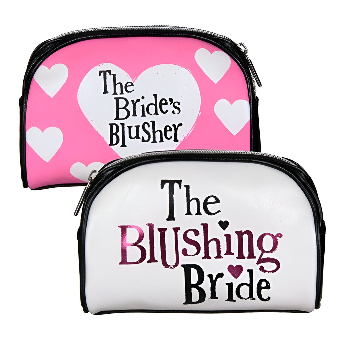 "The Blushing Bride" Cosmetic Case