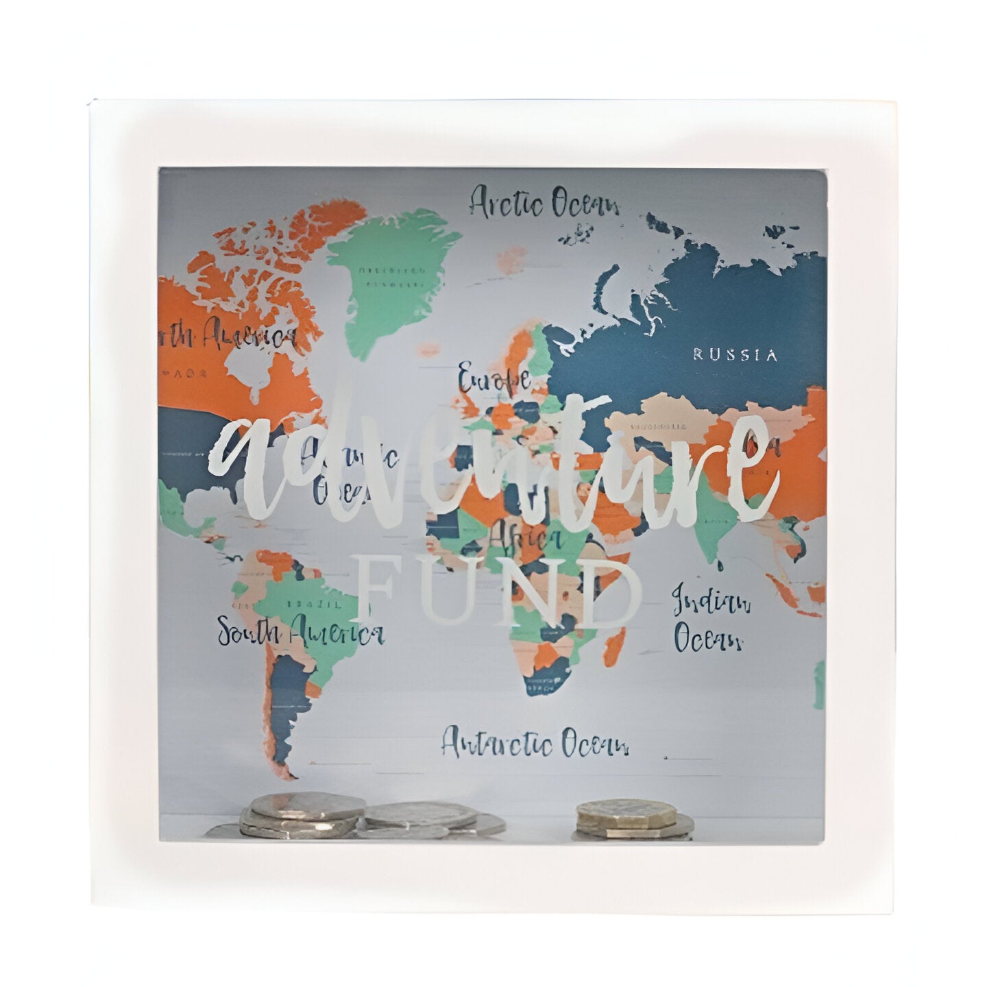 Adventure Fund Money Box