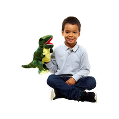 Baby Dino Puppet - T-Rex (Green)