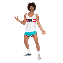 118 Athlete Runner Costume - (Adult)