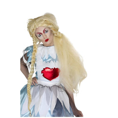 Alice In Blunderland Wig - Blonde (Adult)