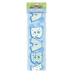 "A Baby Boy!" Shower Banner - 12ft