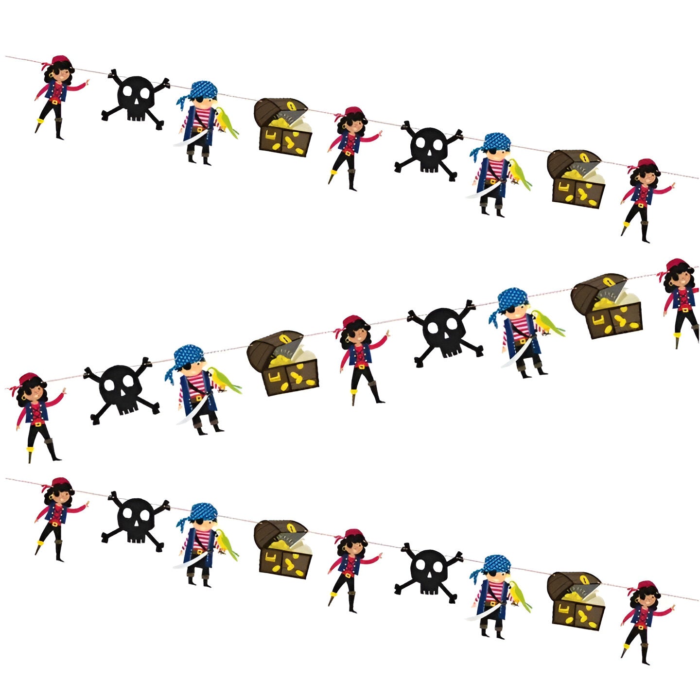 Ahoy! Pirate Party Accessories & Tableware