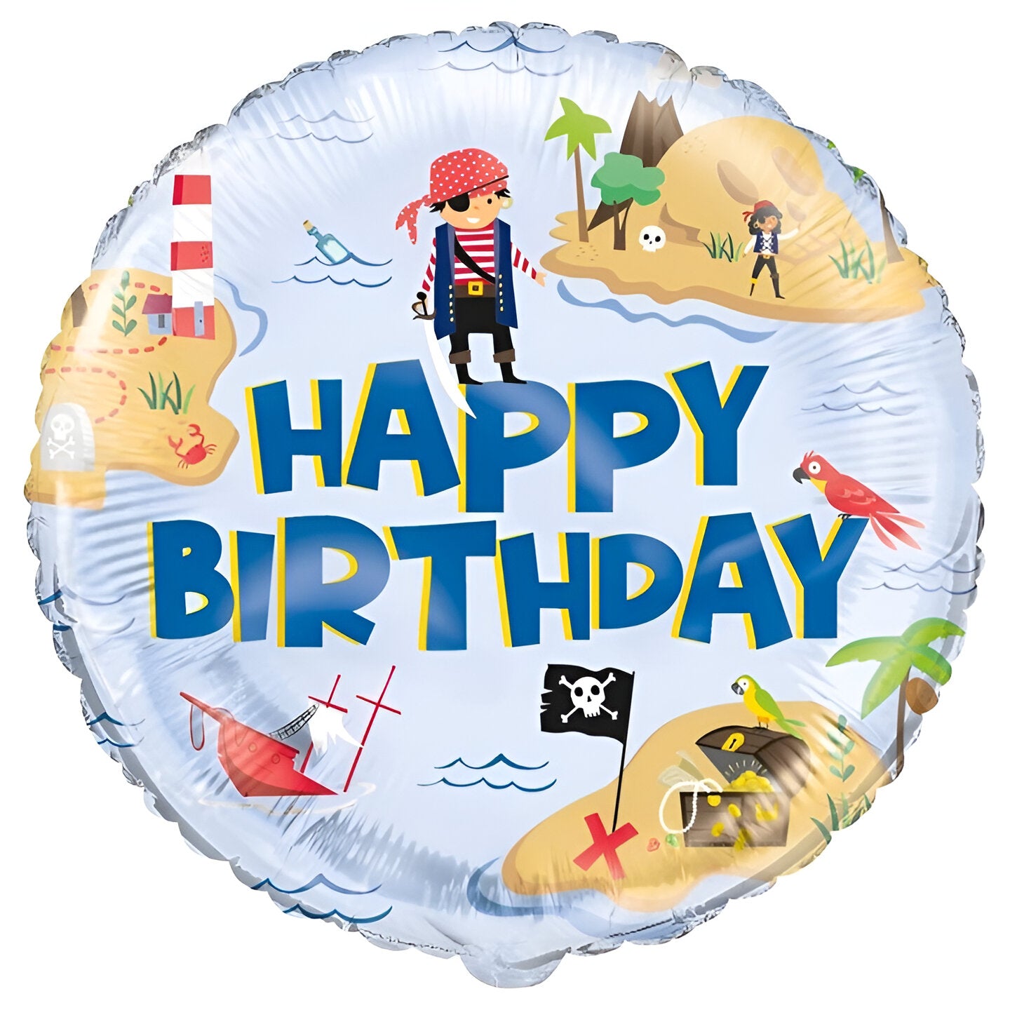 Ahoy! Pirate Party Accessories & Tableware