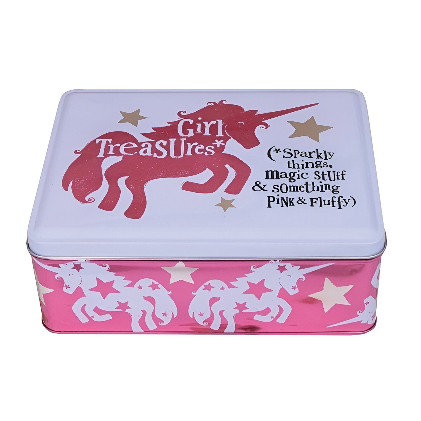 "Girls Treasure" Tin