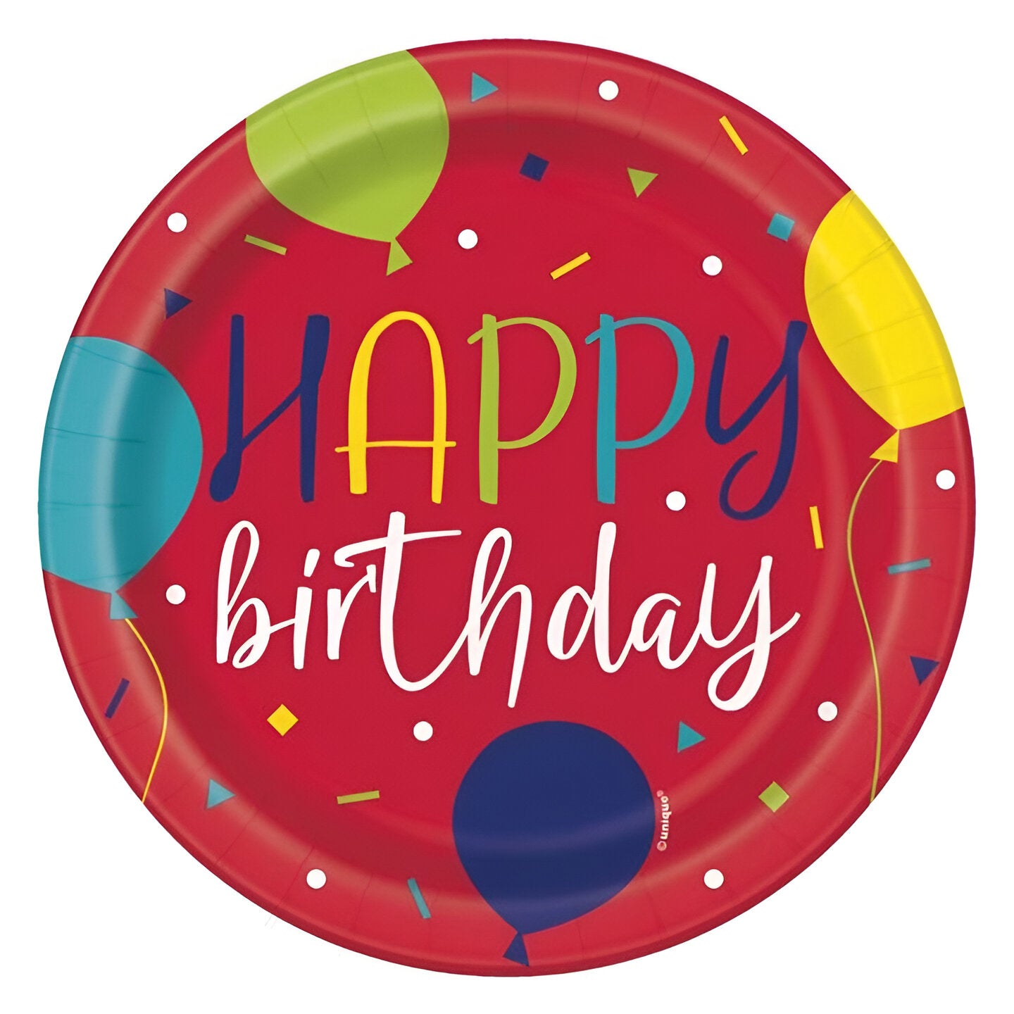 Balloons Party Birthday Party Accessories & Tableware
