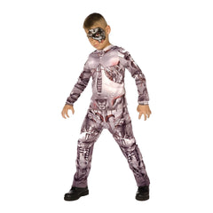 3D Cyborg Costume - (Child)