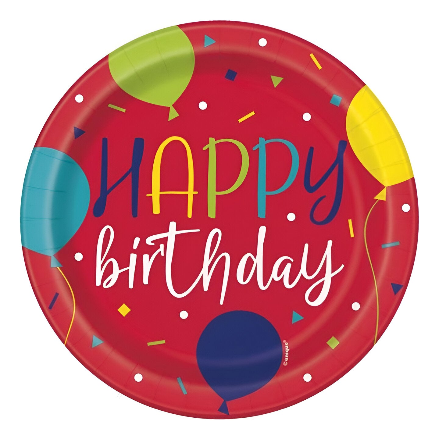 Balloons Party Birthday Party Accessories & Tableware