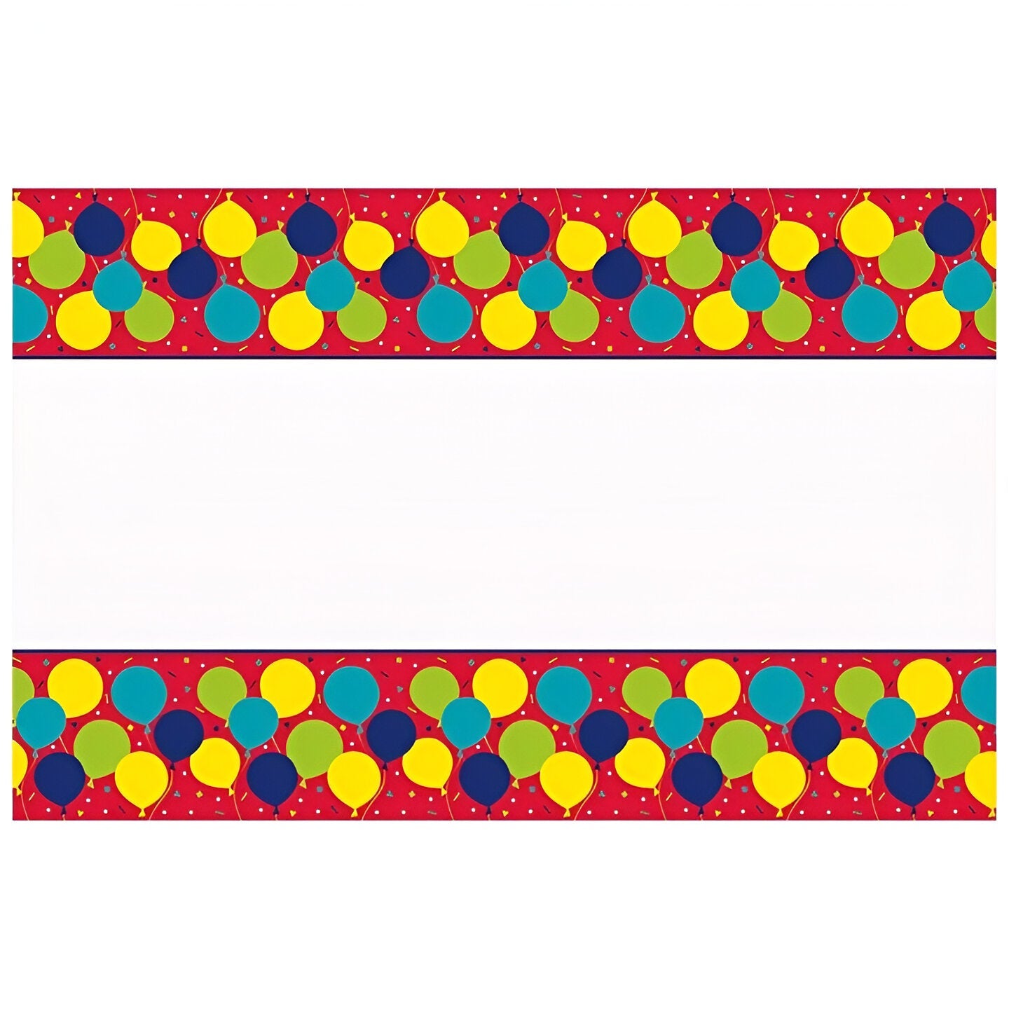 Balloons Party Birthday Party Accessories & Tableware