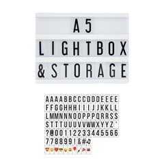 A5 Cinematic Lightbox - Black