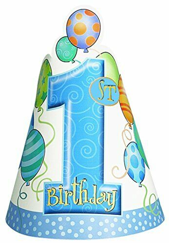 1st Birthday - Blue High Chair Kit