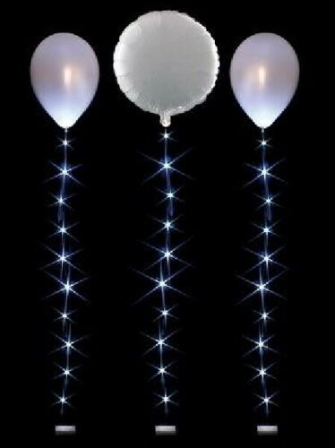 BalloonLite Single Strand Set (1m) - Bright White