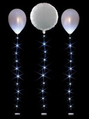 BalloonLite Single Strand Set (1m) - Bright White