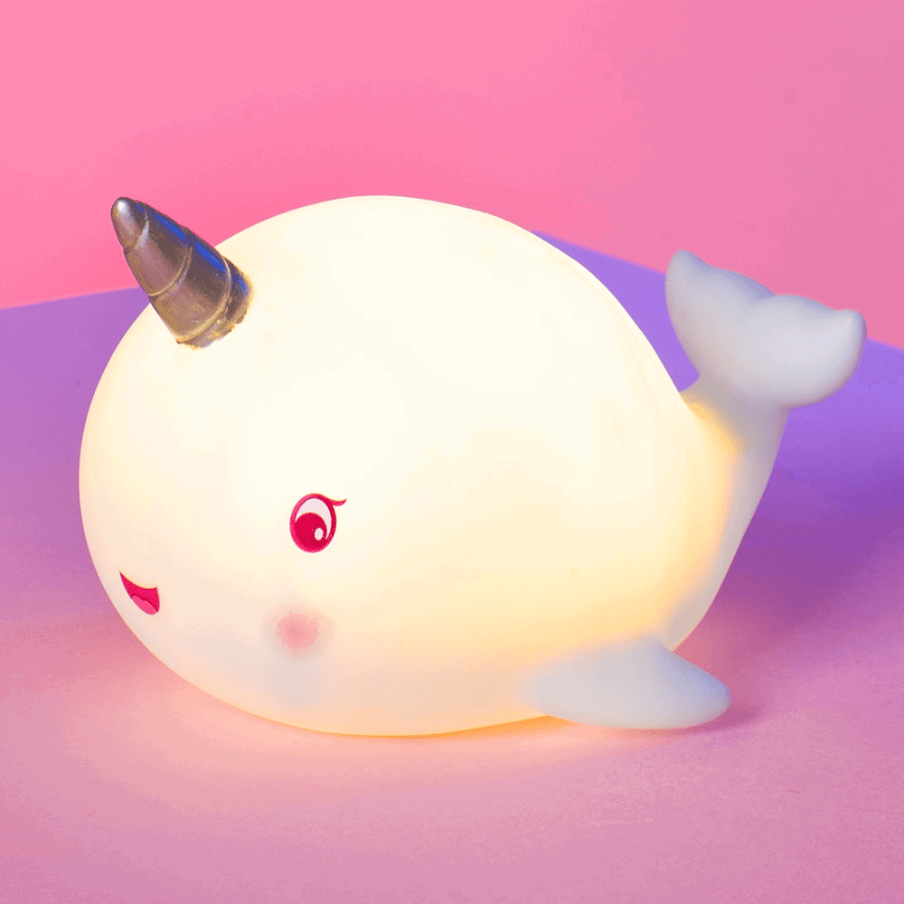 Alma Narwhal Night Light