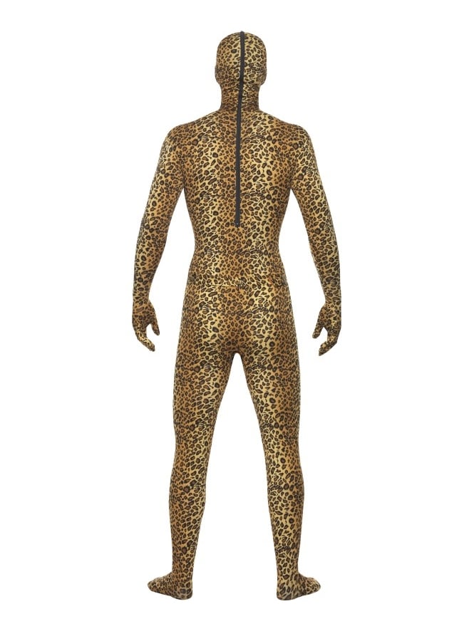 2nd Skin Leopard Costume - (Adult)