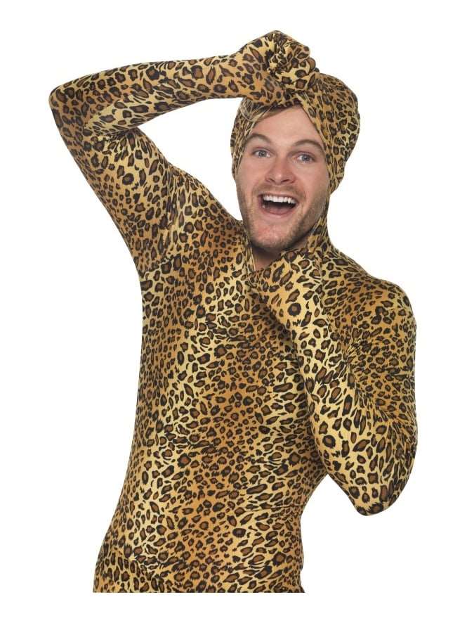 2nd Skin Leopard Costume - (Adult)